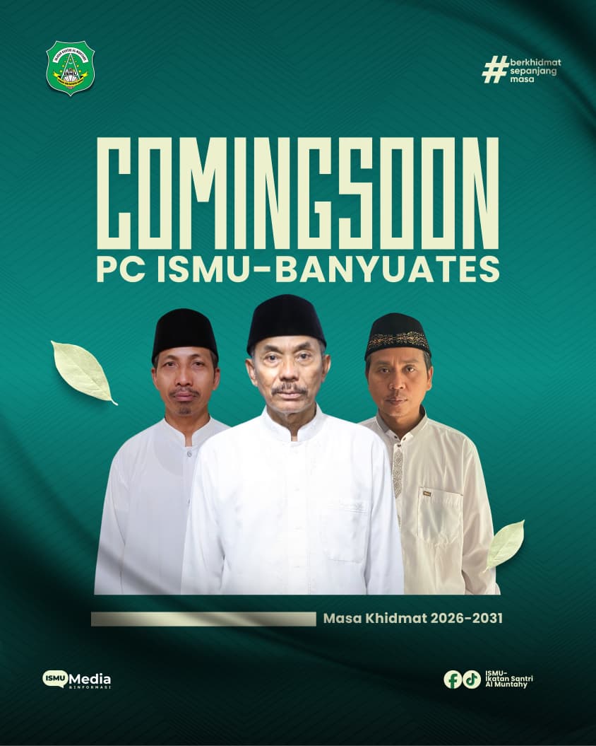 MUSCAB PC & PR. ISMU BANYUATES