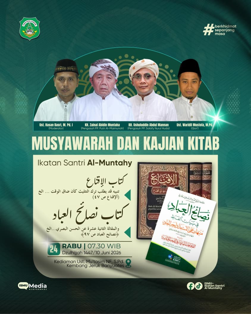 MUSYAWARAH & KAJIAN KITAB